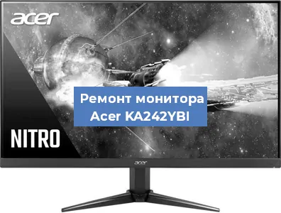Замена конденсаторов на мониторе Acer KA242YBI в Челябинске